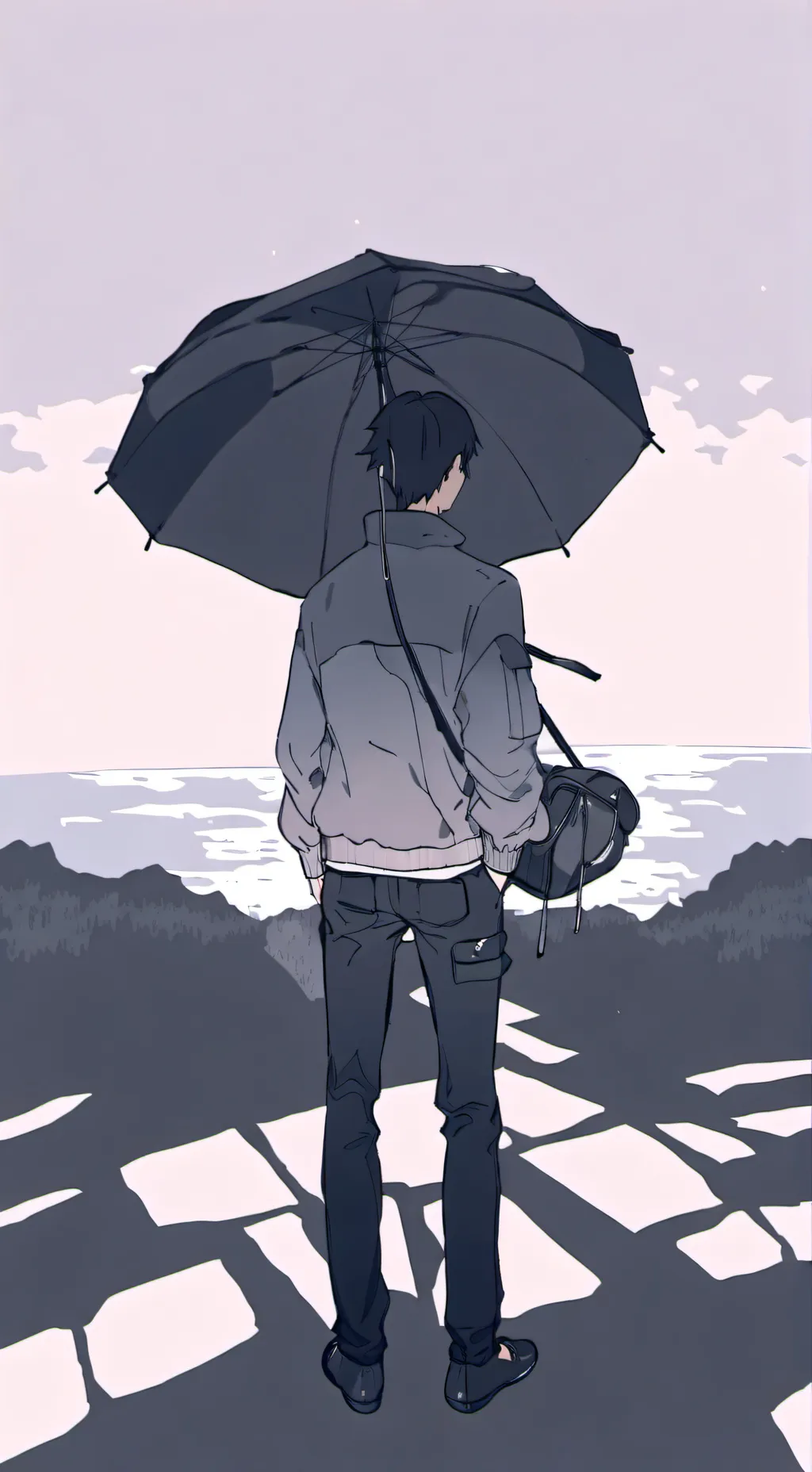 ai character: mha drama background