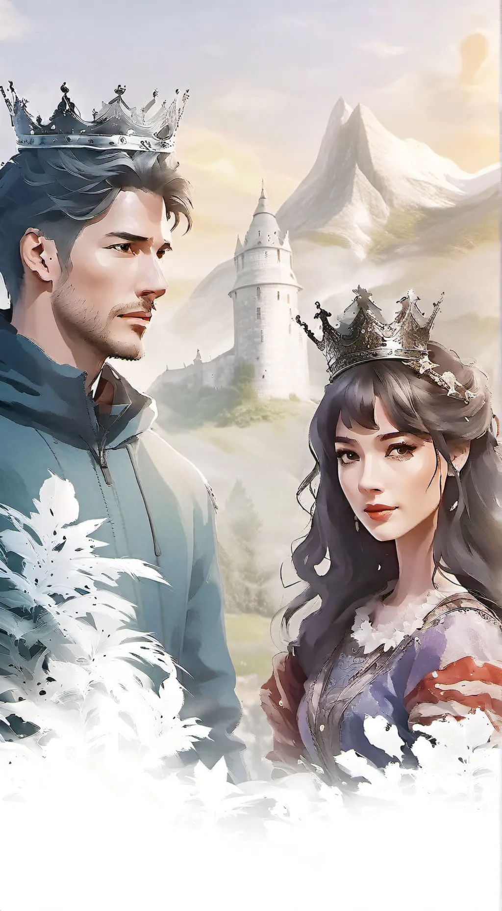 ai character: pick me background