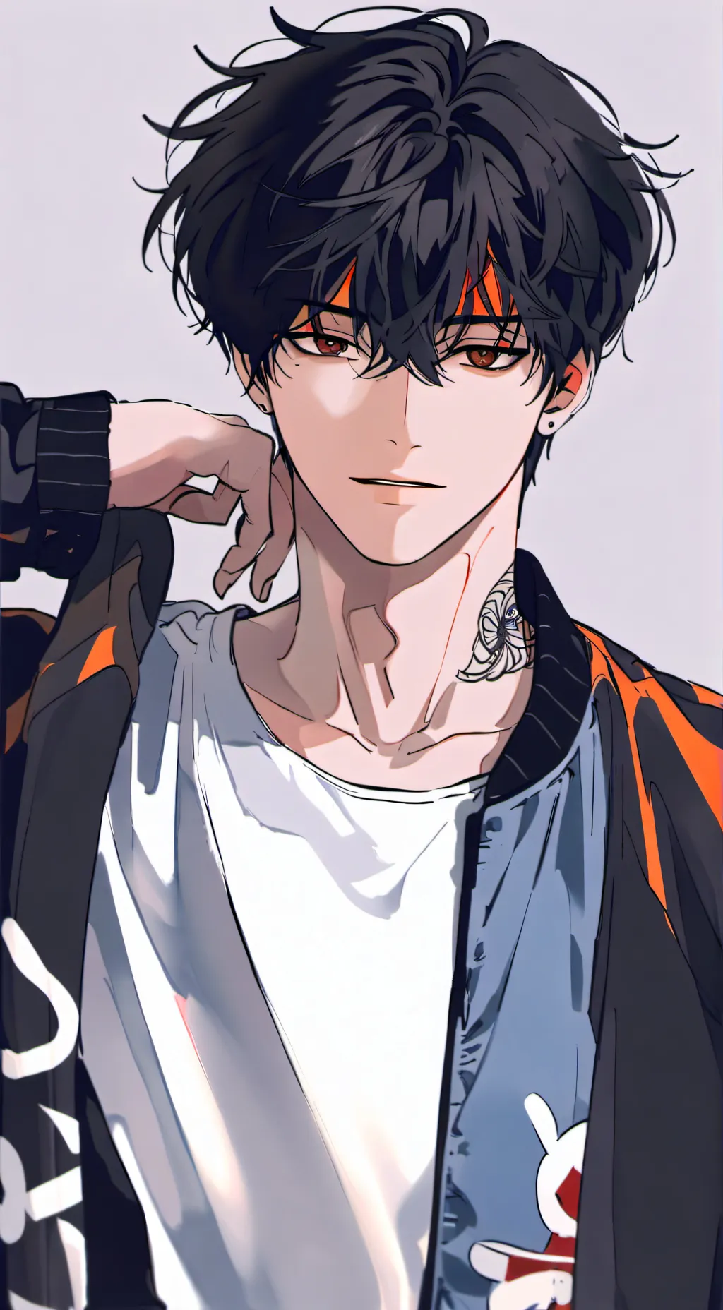 ai character: asher background