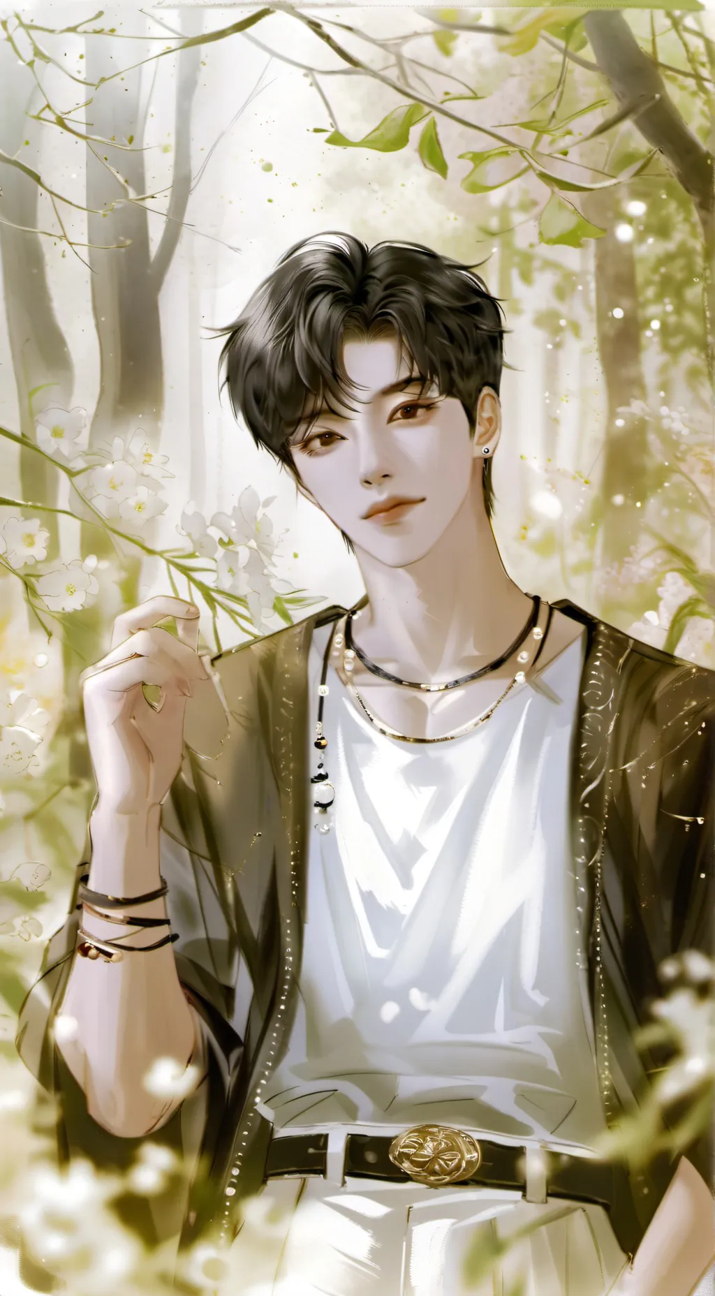 ai character: Felix  background