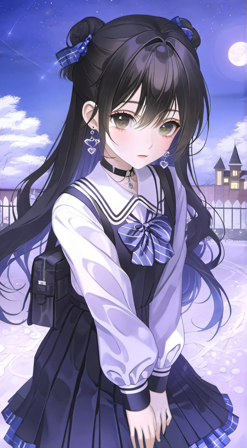 ai character: ×⏳️Victoria⌛️× background