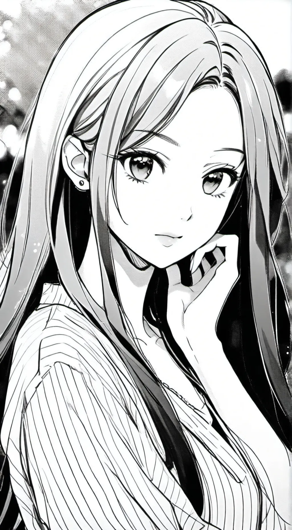 ai character: Aera background
