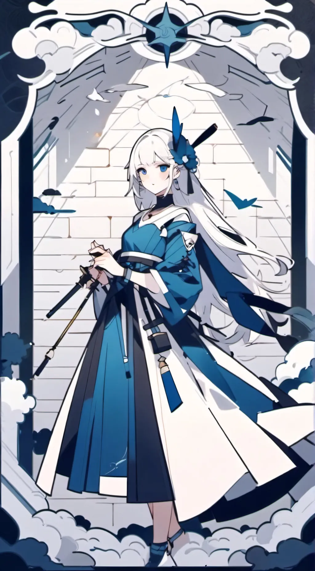 ai character: Ayano Miyake background
