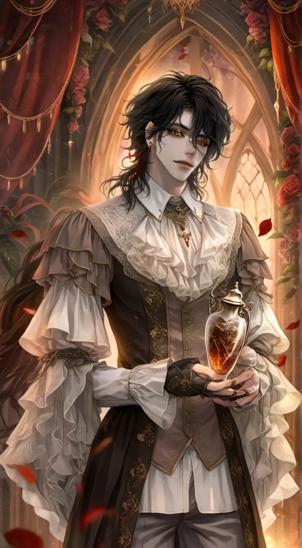 ai character: jack  background