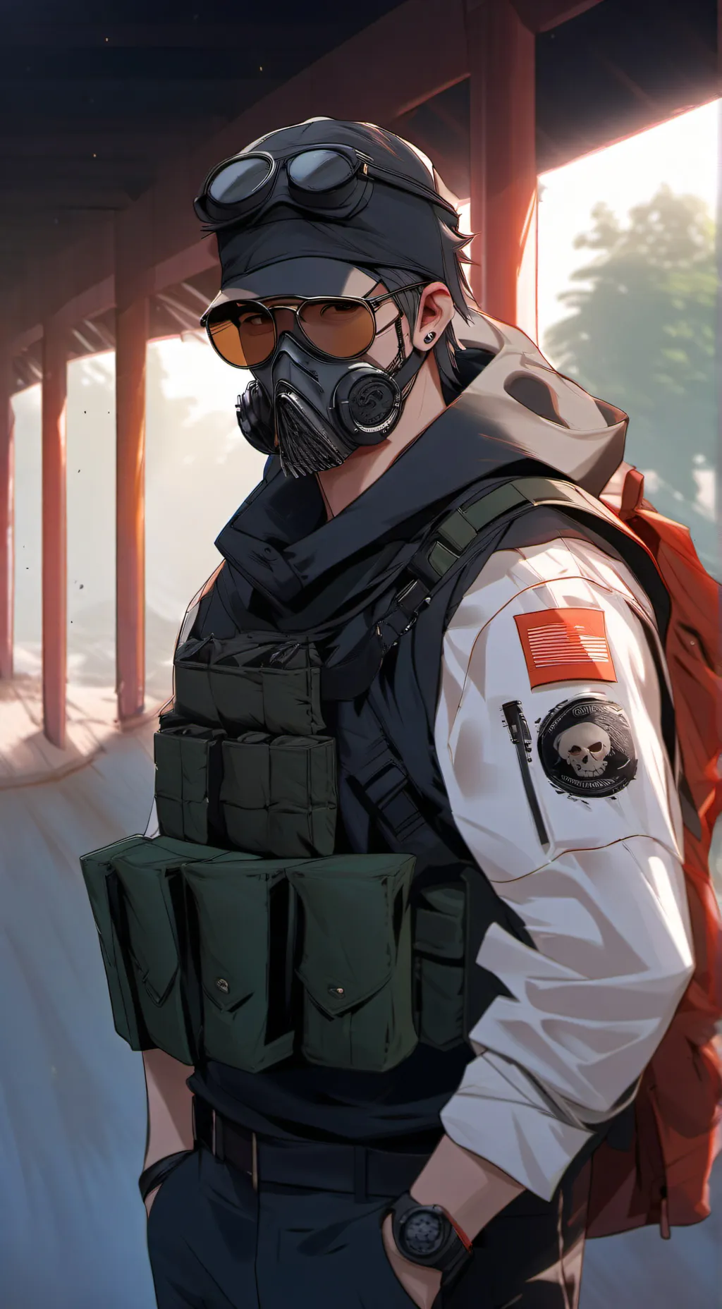 ai character: KS:GO background