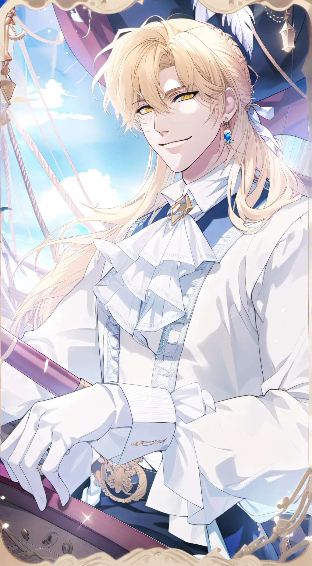 ai character: Daniel background