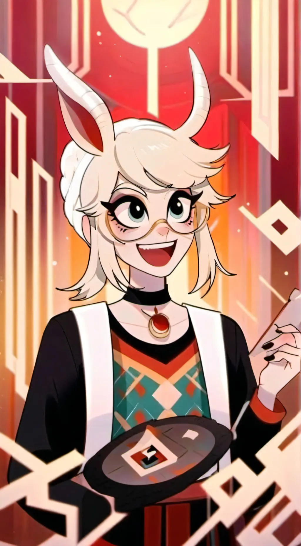 ai character: Charlie!  background