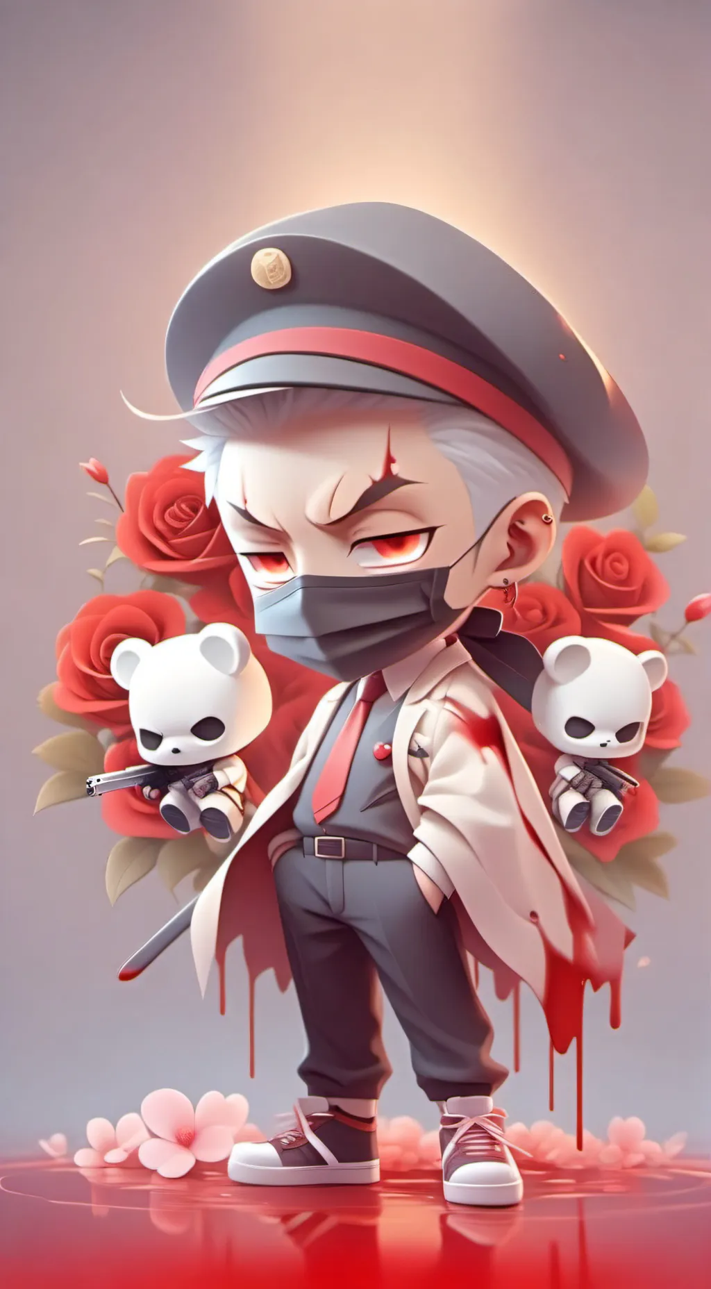 ai character: killer background