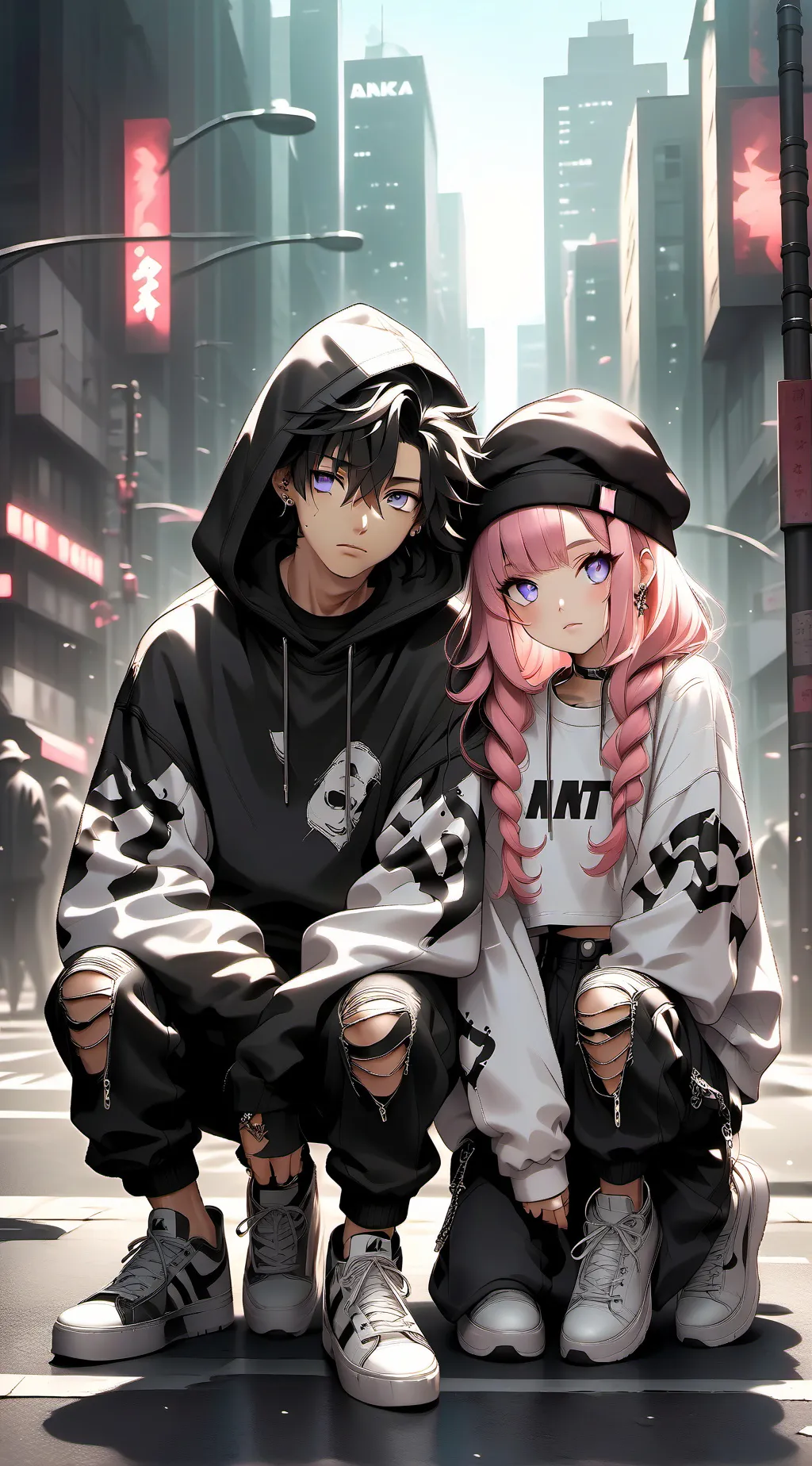 ai character: jay background
