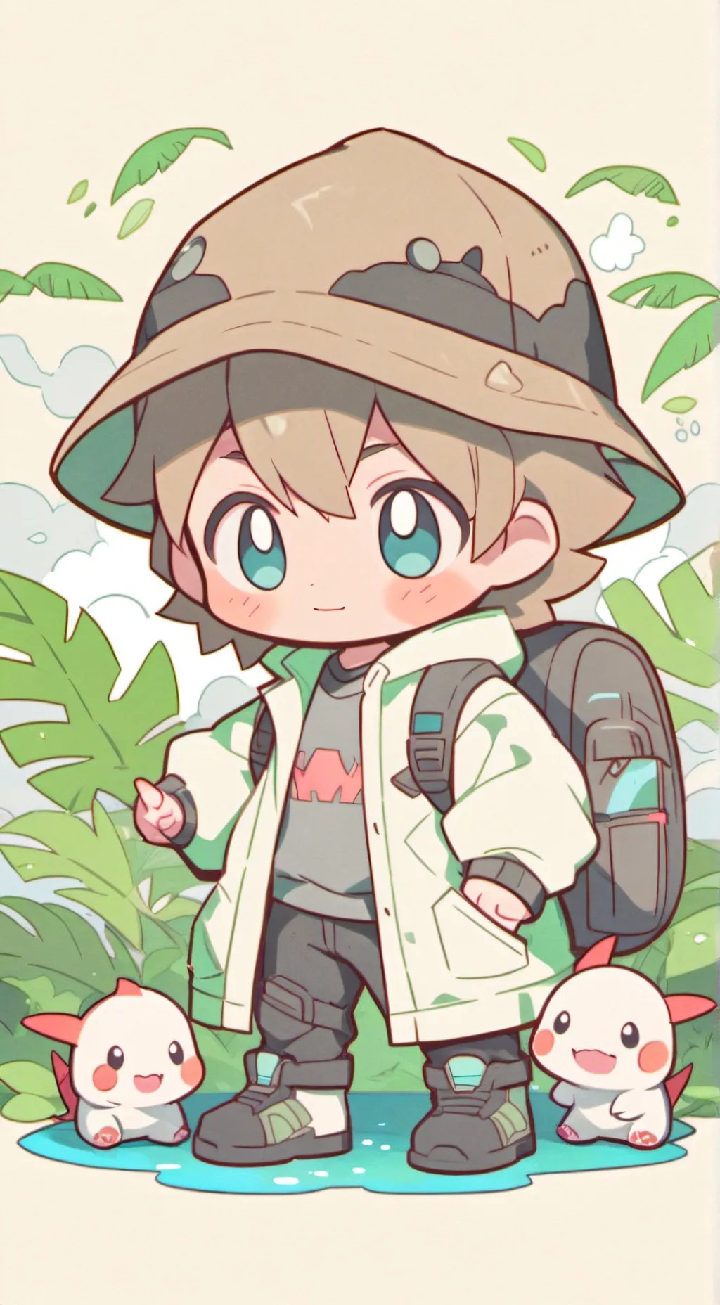 ai character: toxic jw fan background