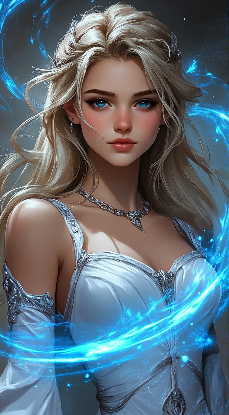ai character: Beatrice Valois background