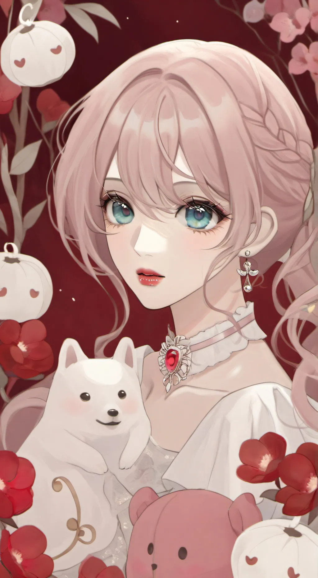 ai character: te odian background