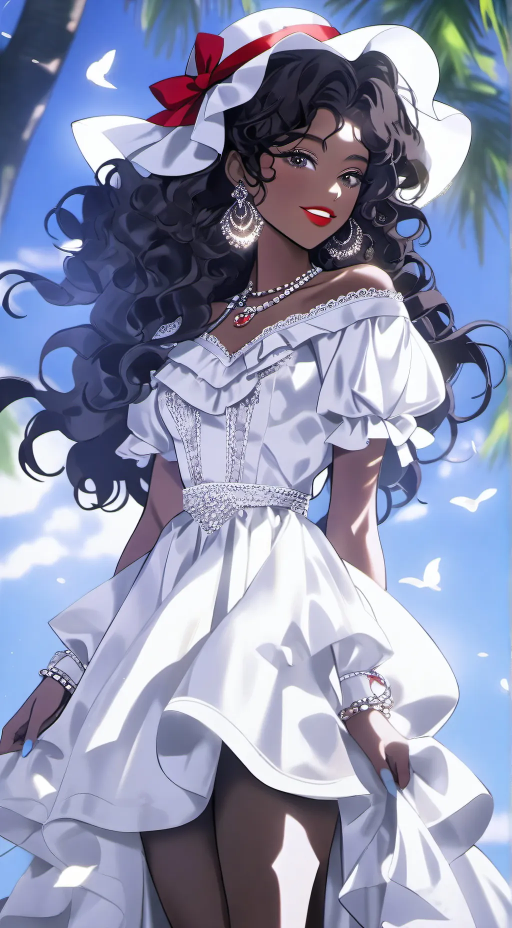 ai character: Rose Starling background