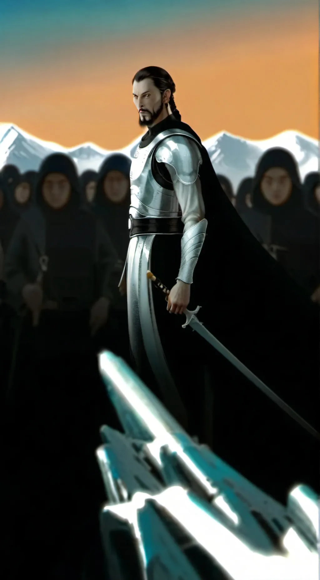 ai character: draken background