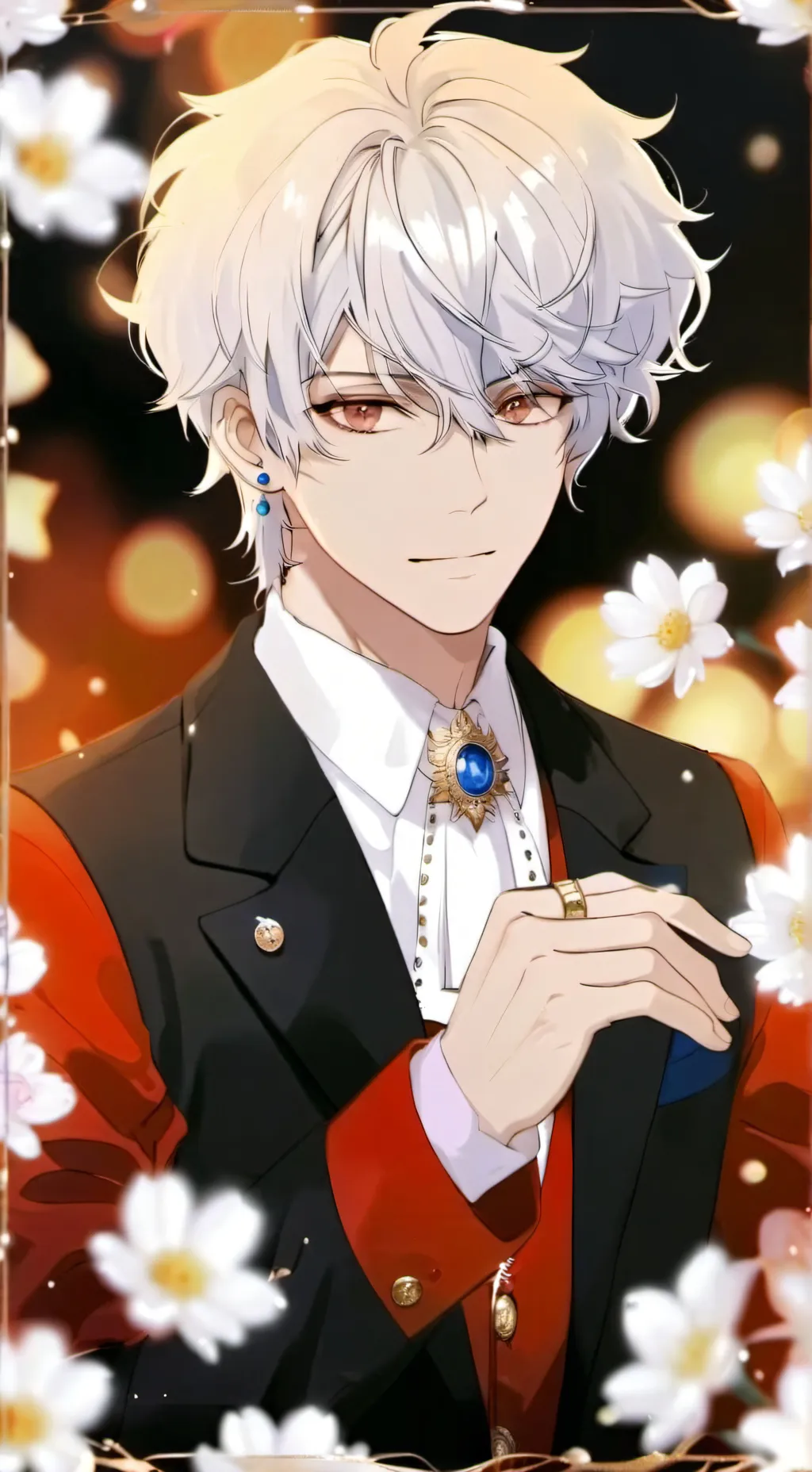 ai character: LEO background