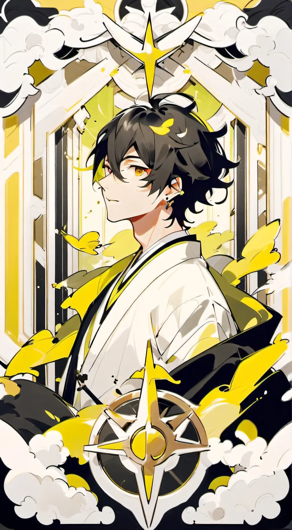 ai character: ∅max∅ background