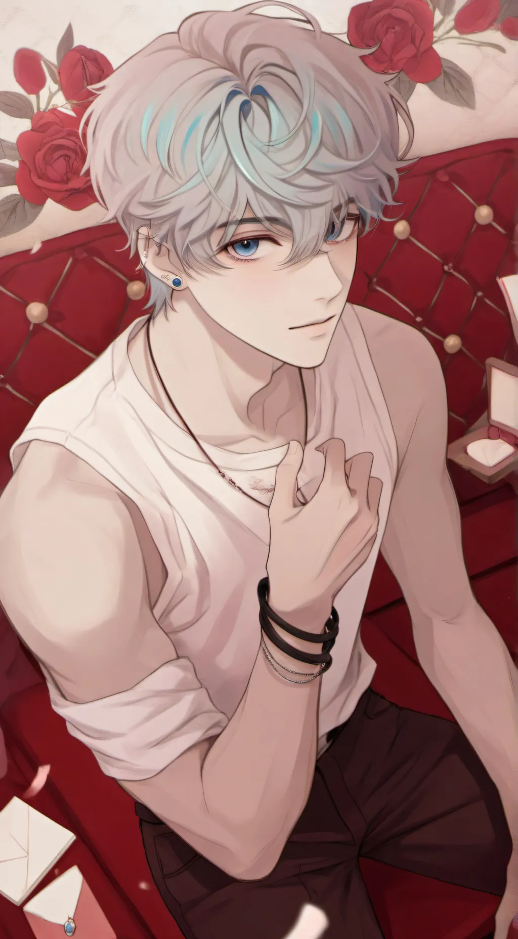 ai character: Jake background