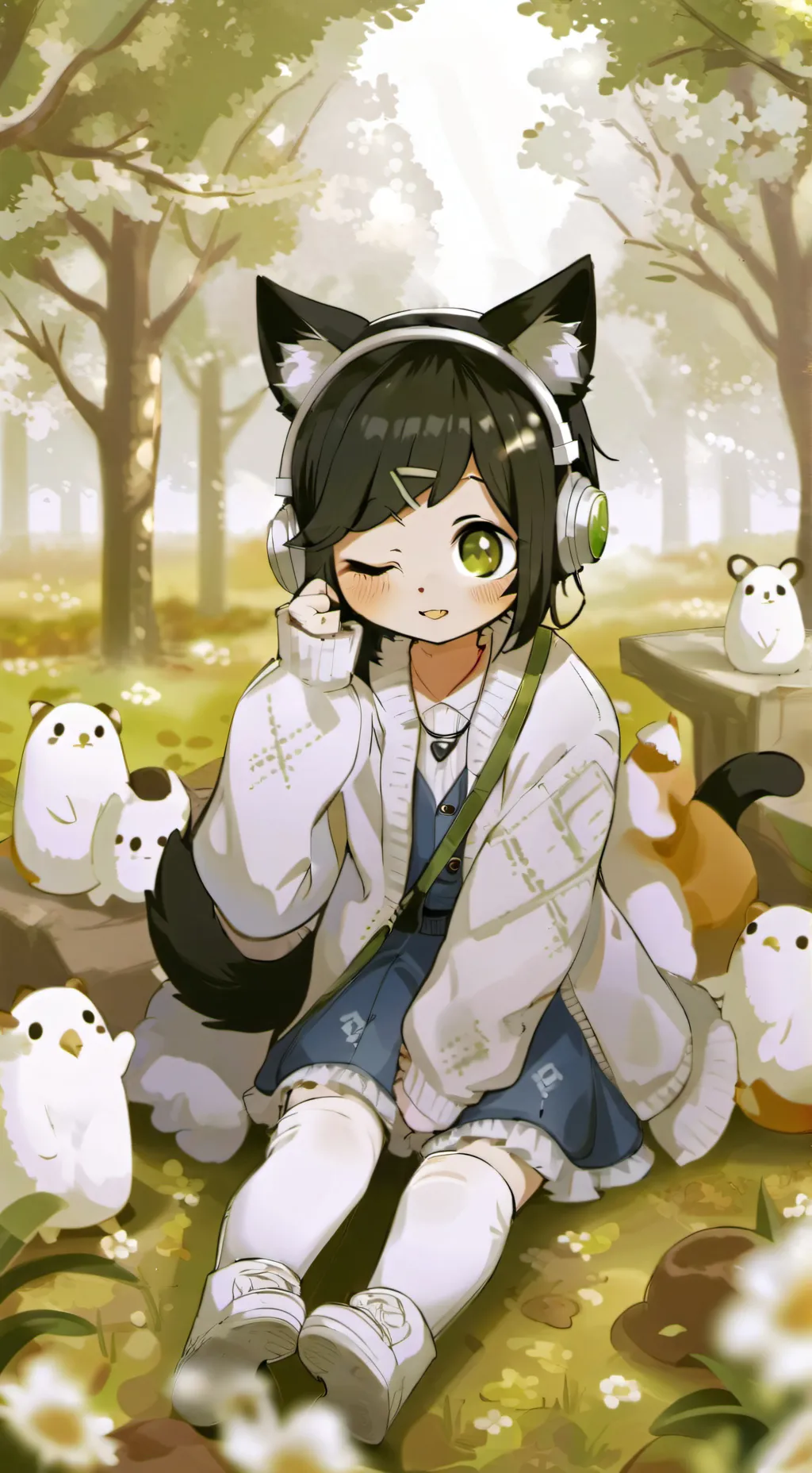 ai character: River background