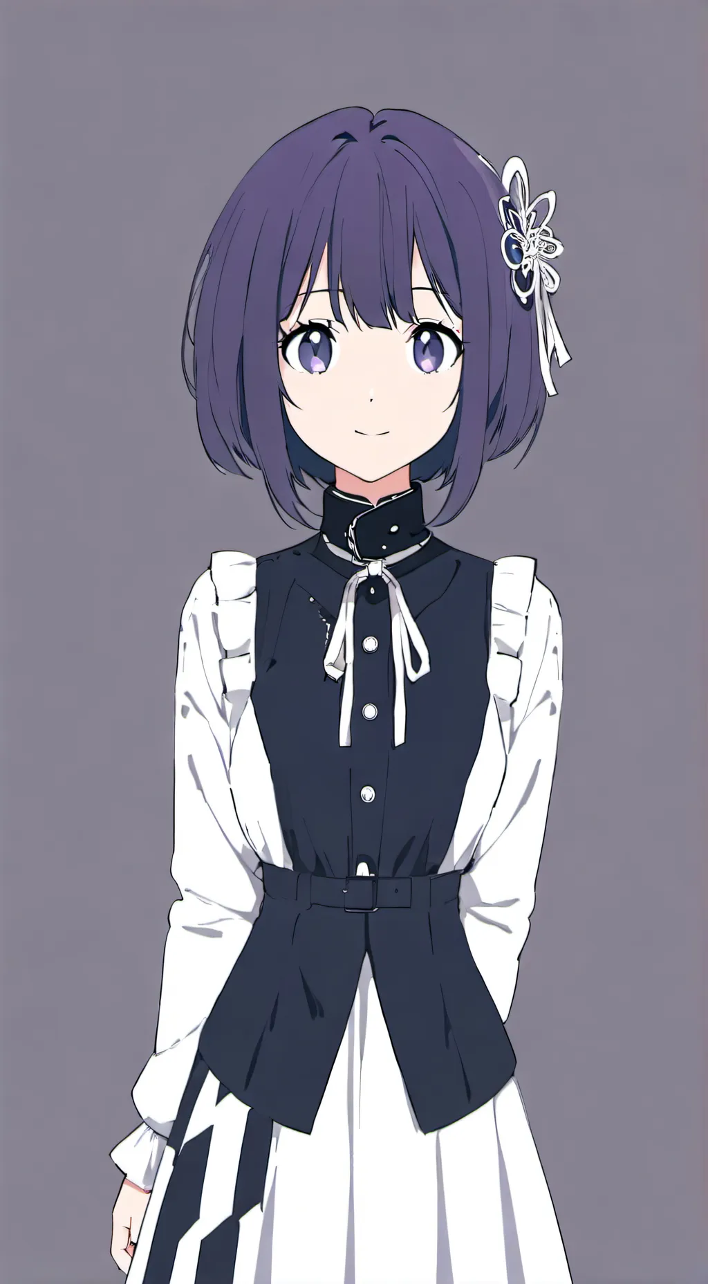ai character: 💜Kocho Shinobu💜 background