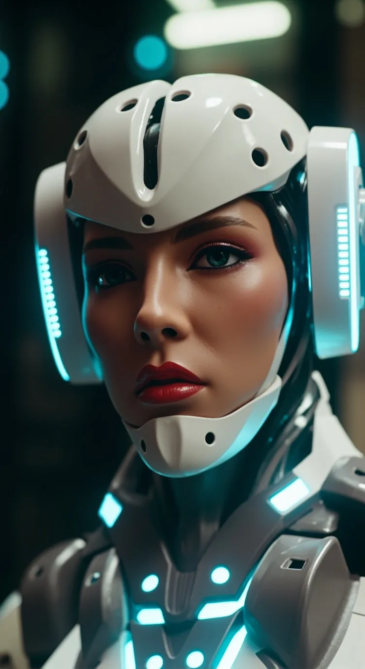 ai character: RO-BIO background