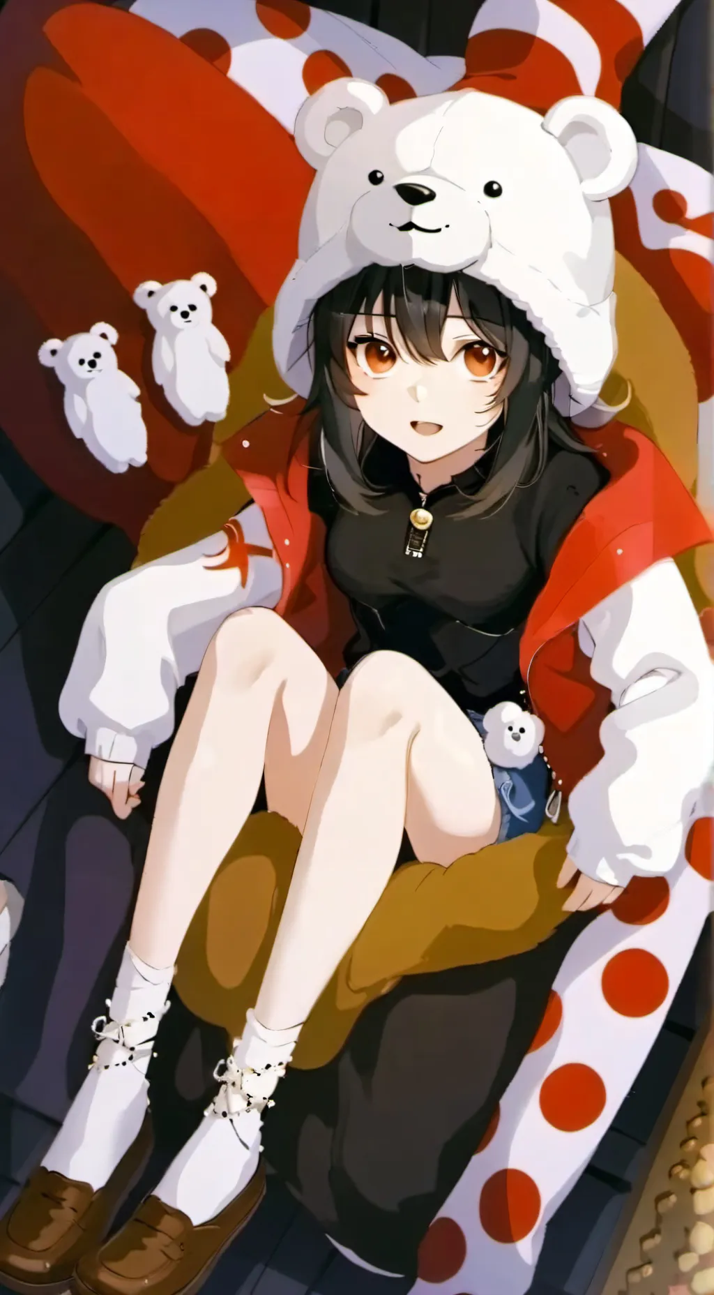 ai character: kny babysitter  background