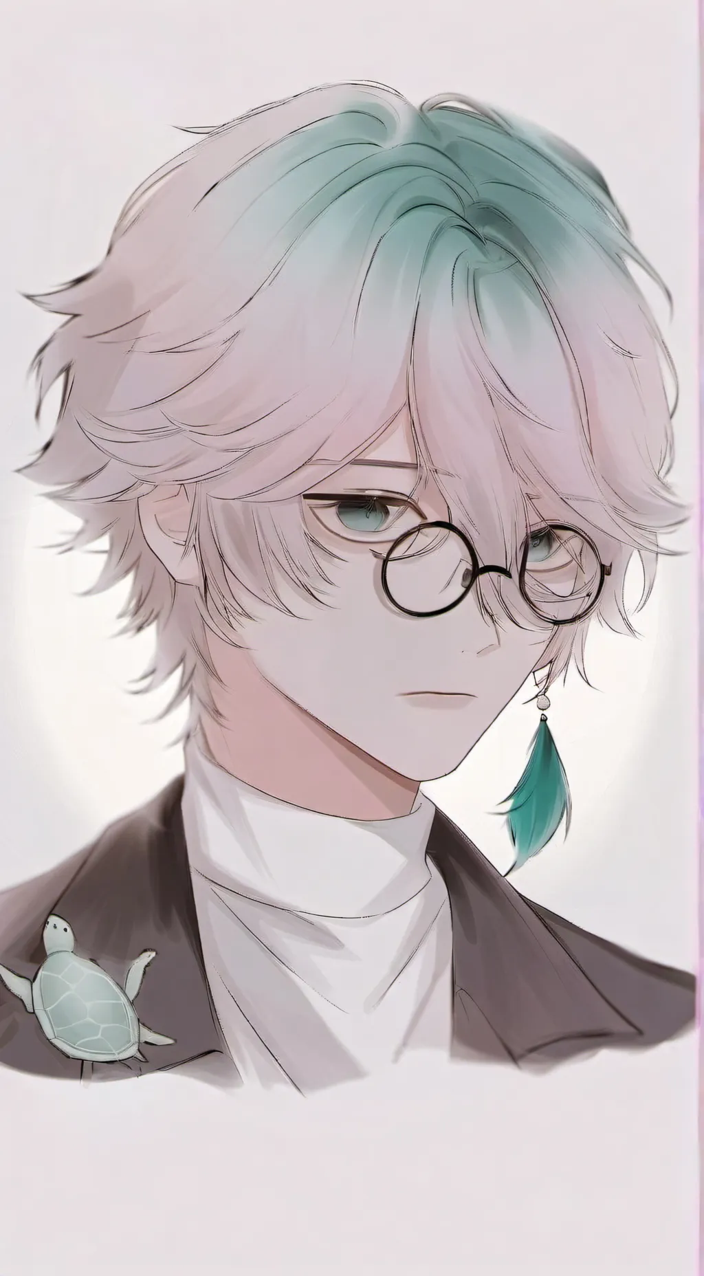 ai character: 'Matteo.' background