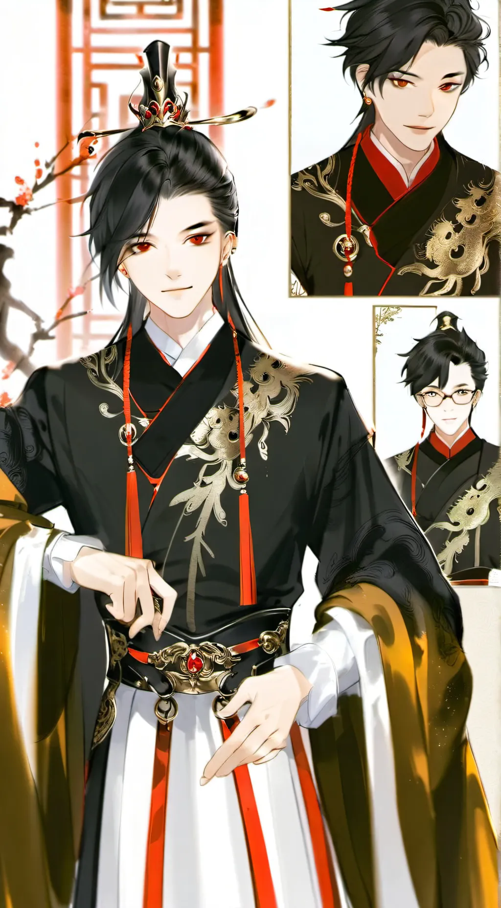 ai character: Kim-Lichu background