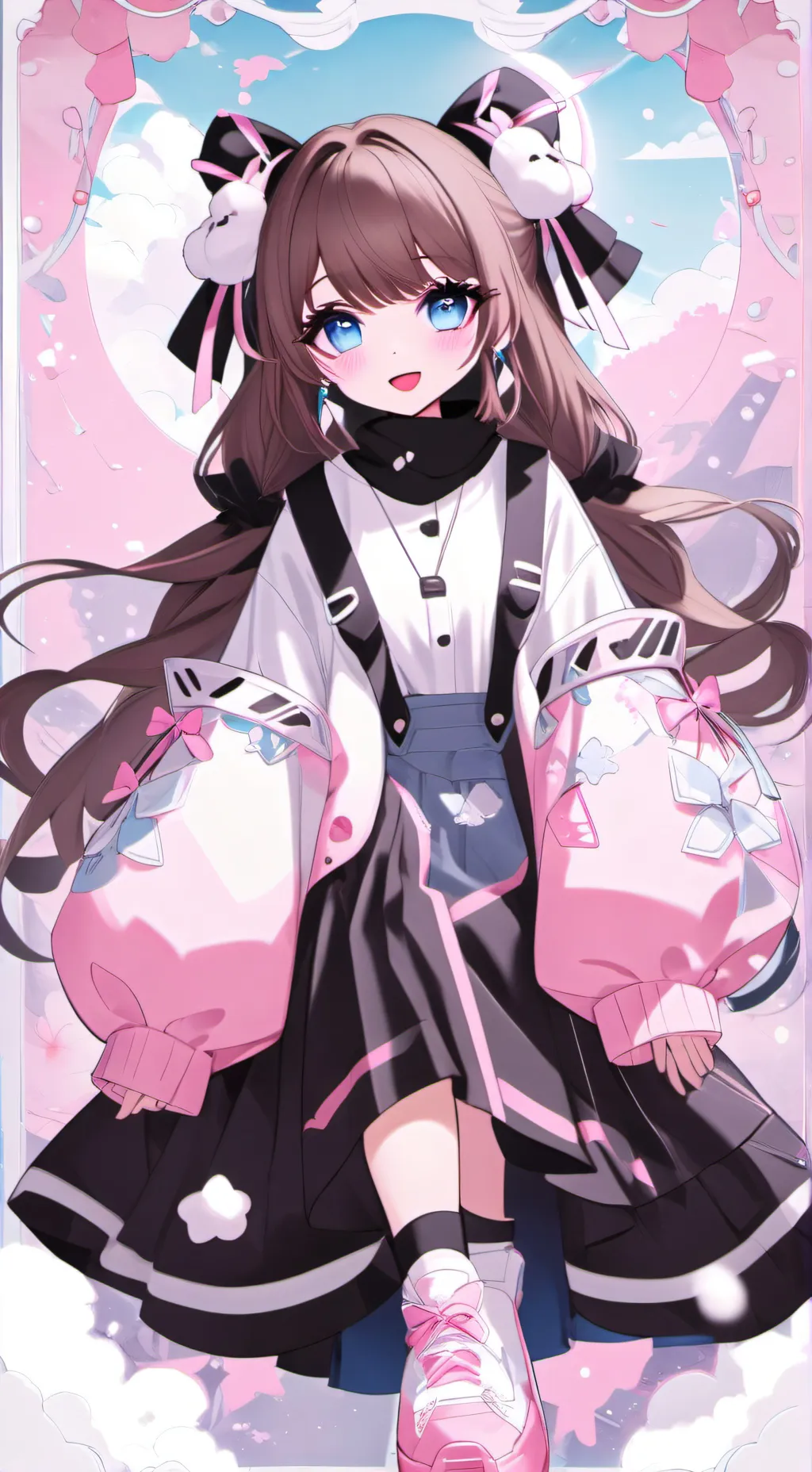 ai character: Chide background