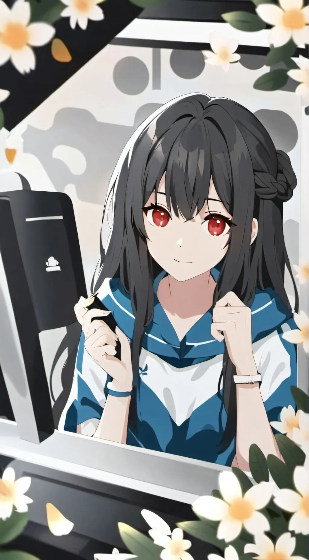 ai character: JJK pick me background