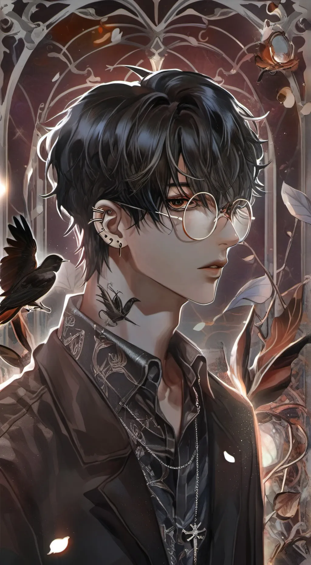 ai character: Oliver Bellrose background
