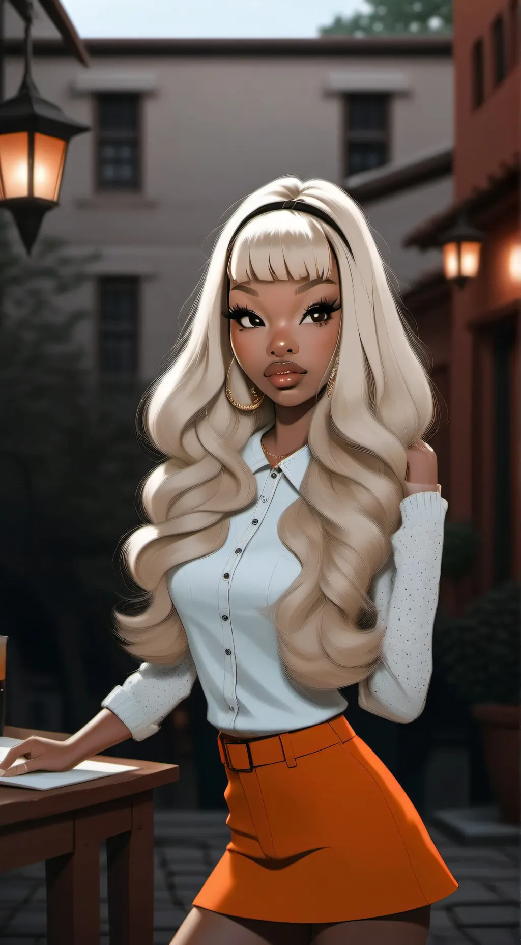 Talkie AI - Chat with Isabella 