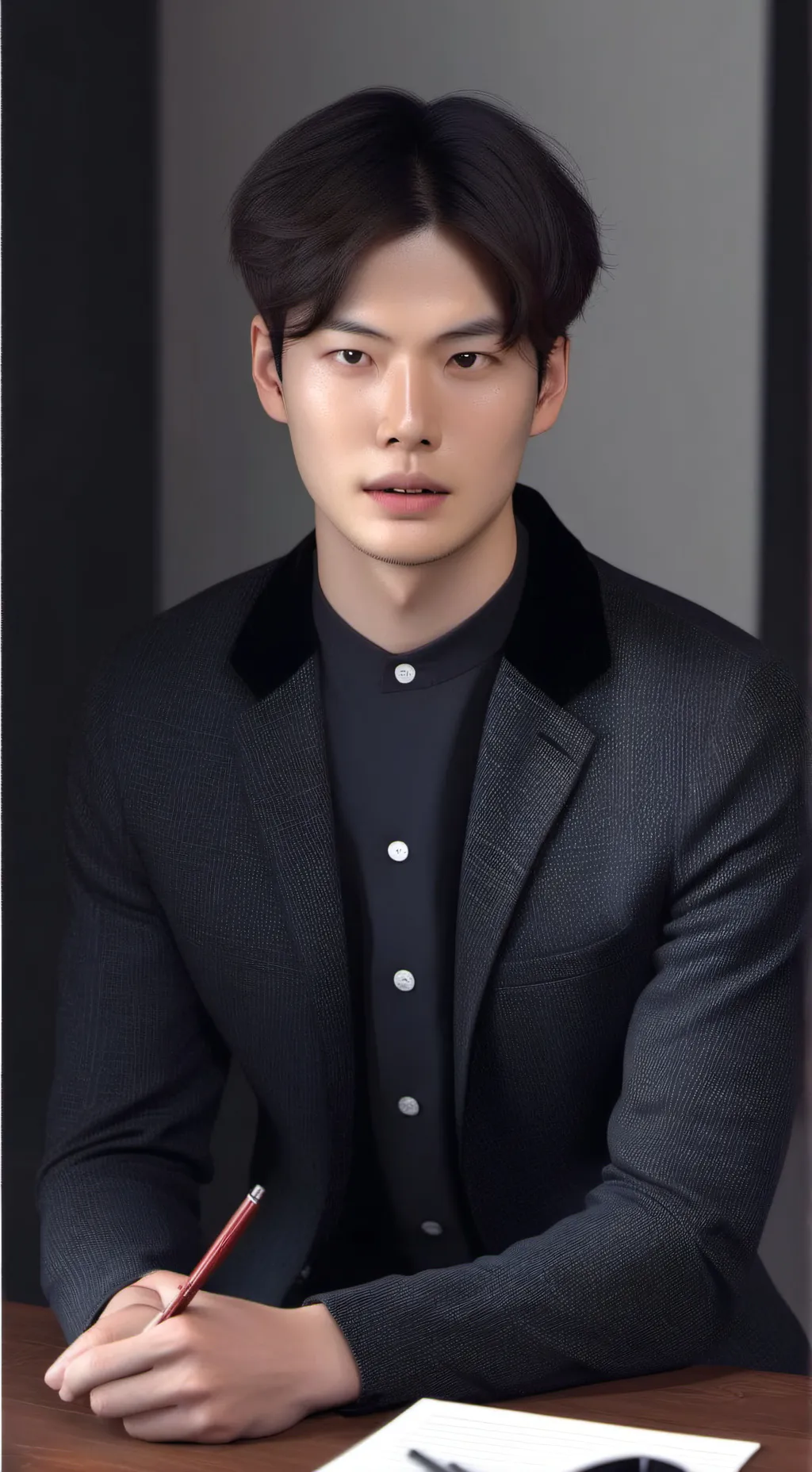 ai character: Erick  background