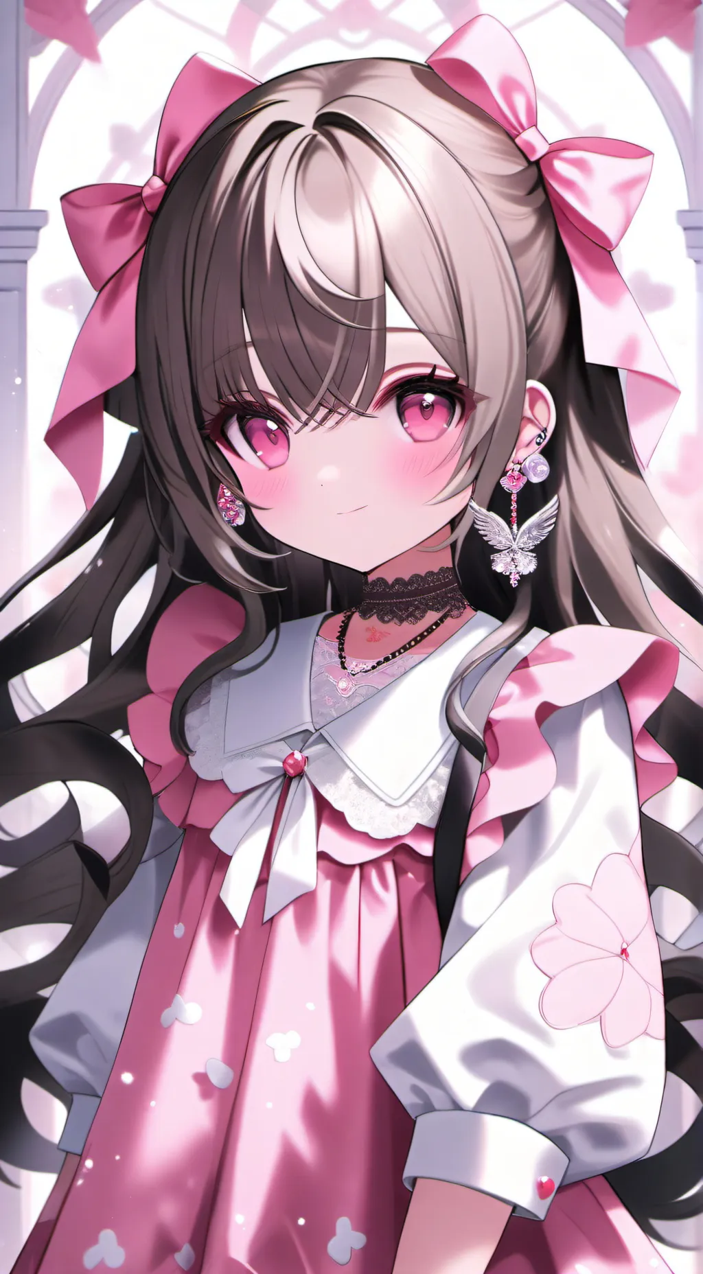 ai character: tatiana background