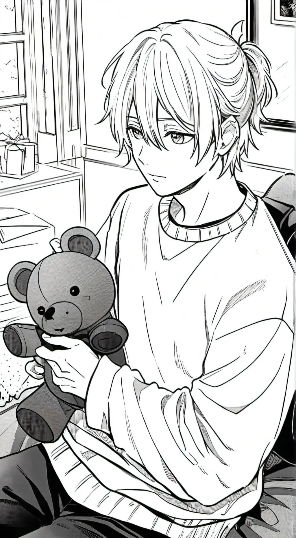 ai character: Husband Aizawa 😞 background