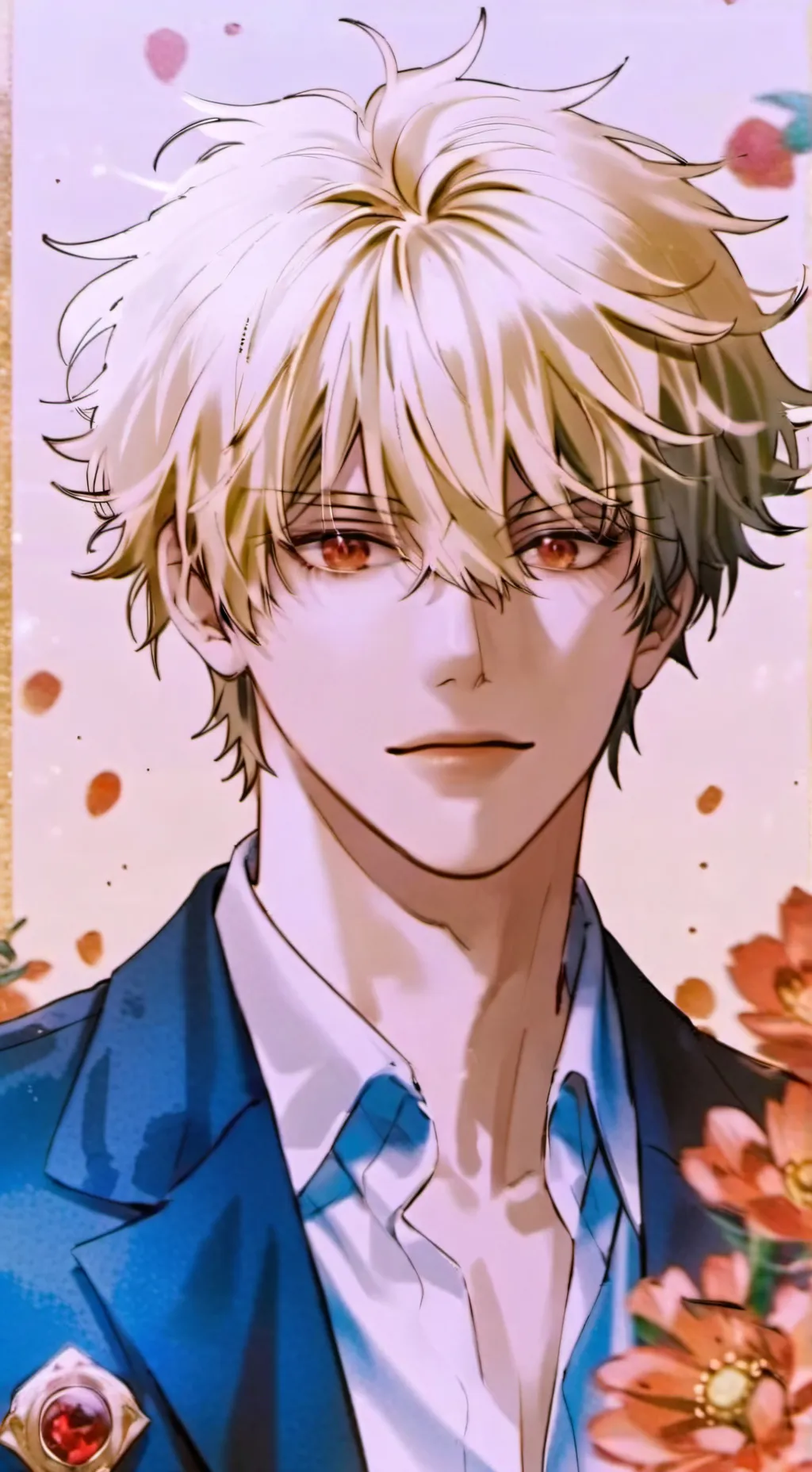 ai character: bakugo background