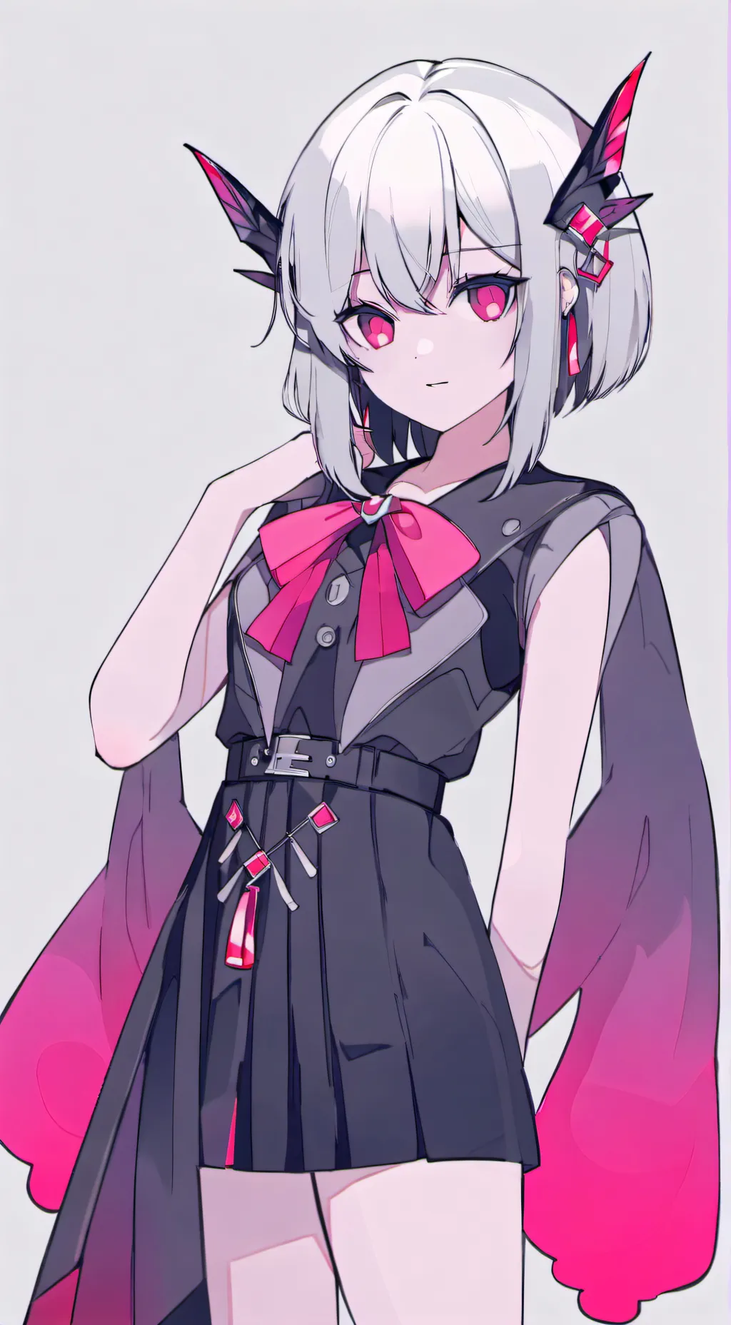 ai character: Hana background