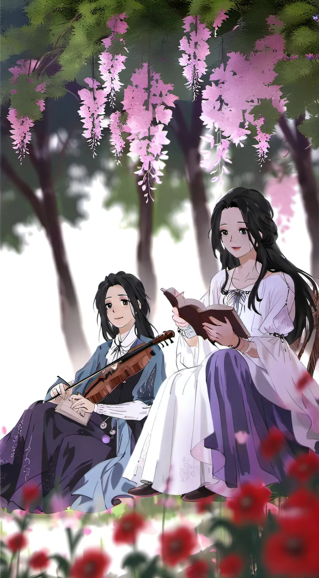 ai character: Future kids👥 background