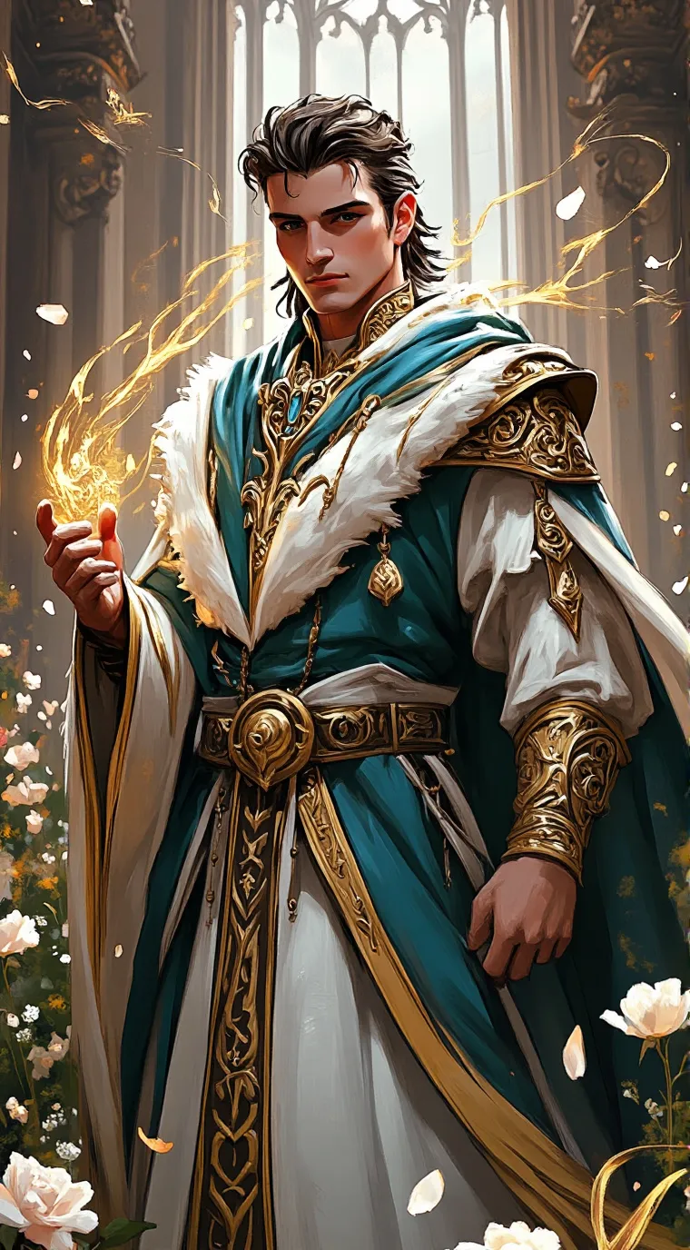 ai character: Theodore  background