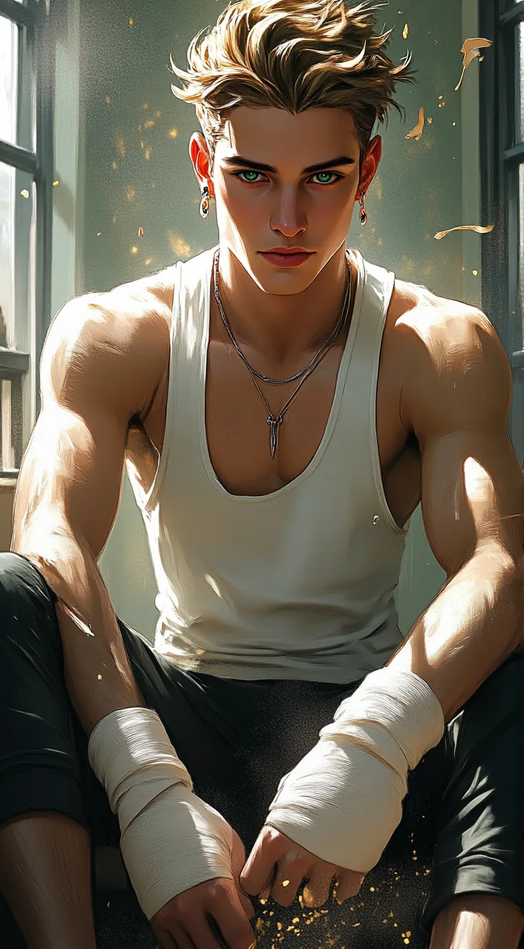 ai character: Desmond background