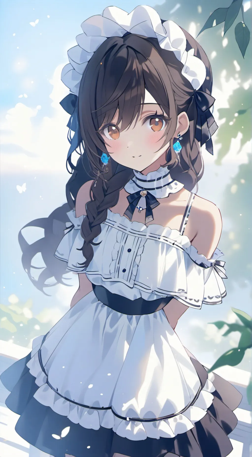 ai character: Becky Blackbell background