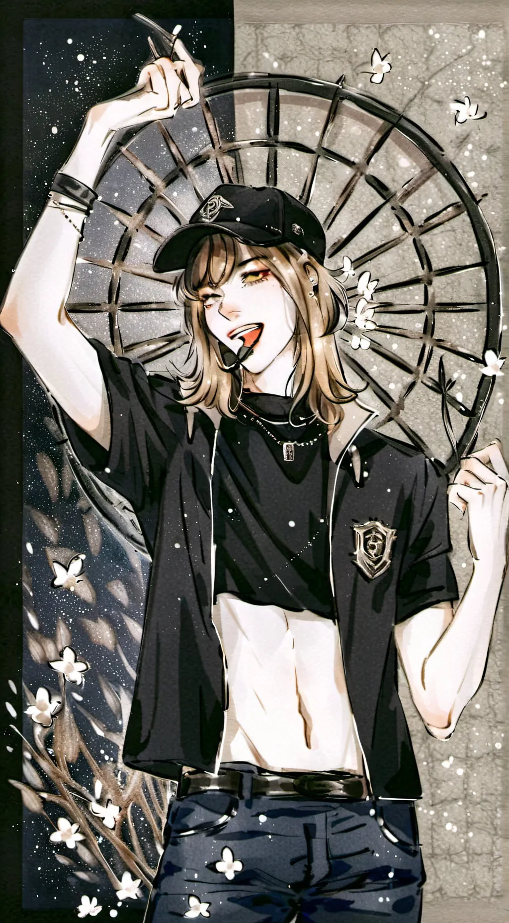 ai character: bille background