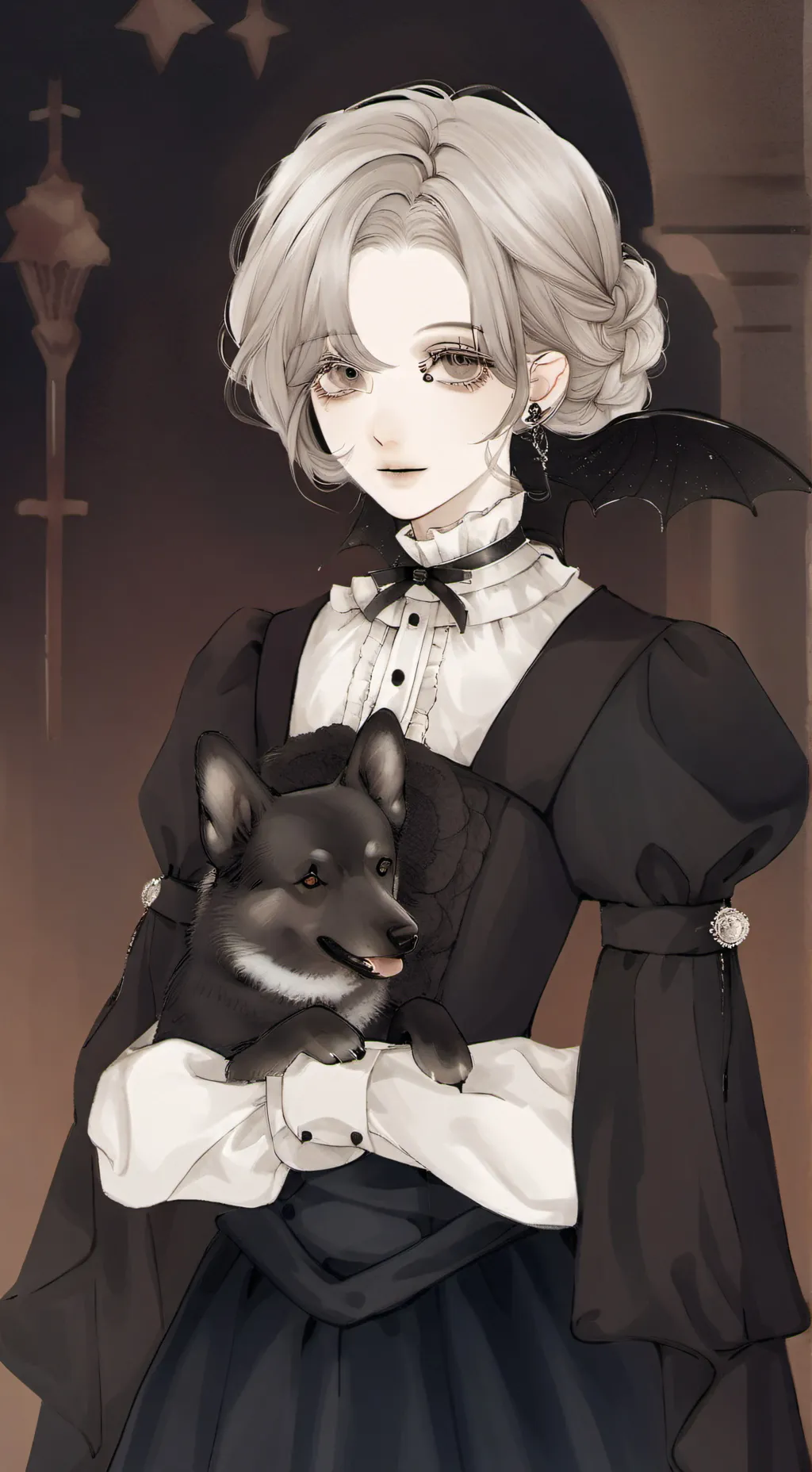 ai character: shellyvision background