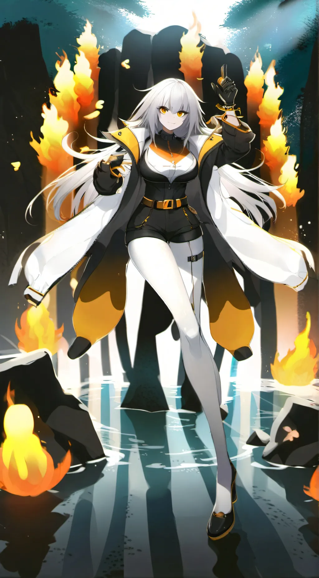 ai character: Sarah background