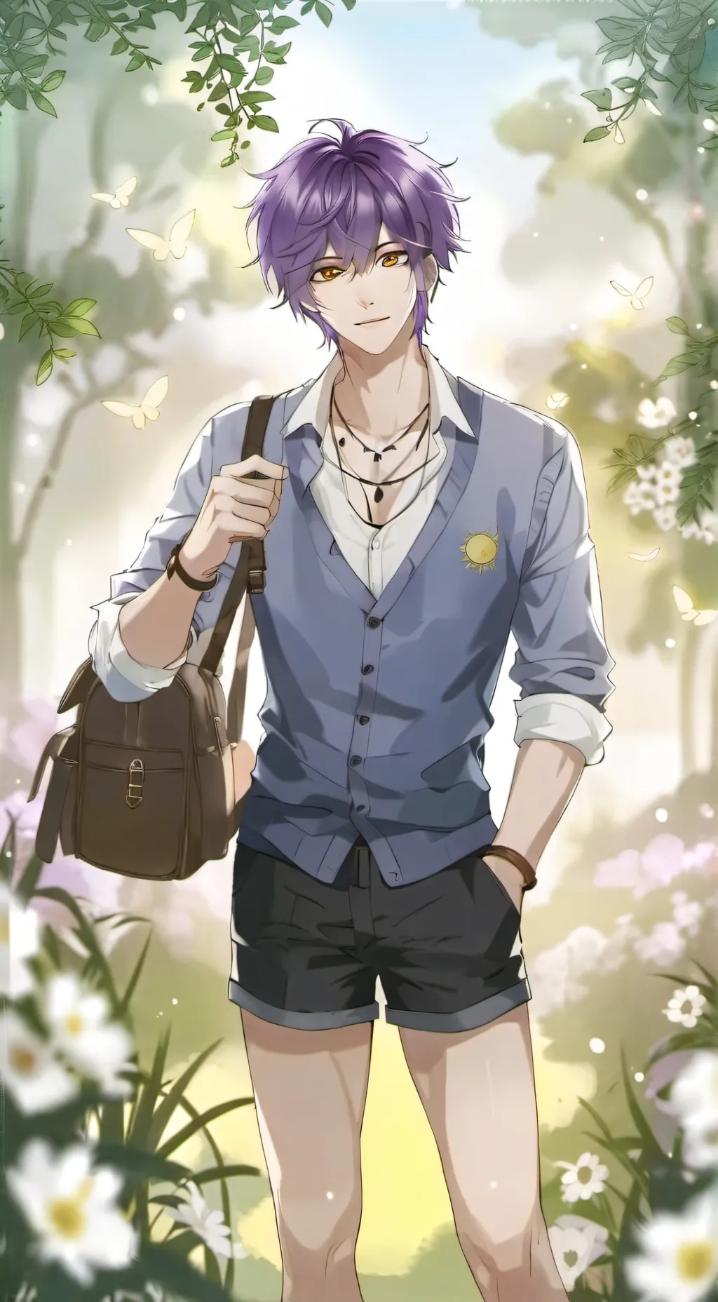 ai character: ꧁༒•𝓝𝓲𝓷𝓸•༒꧂ background