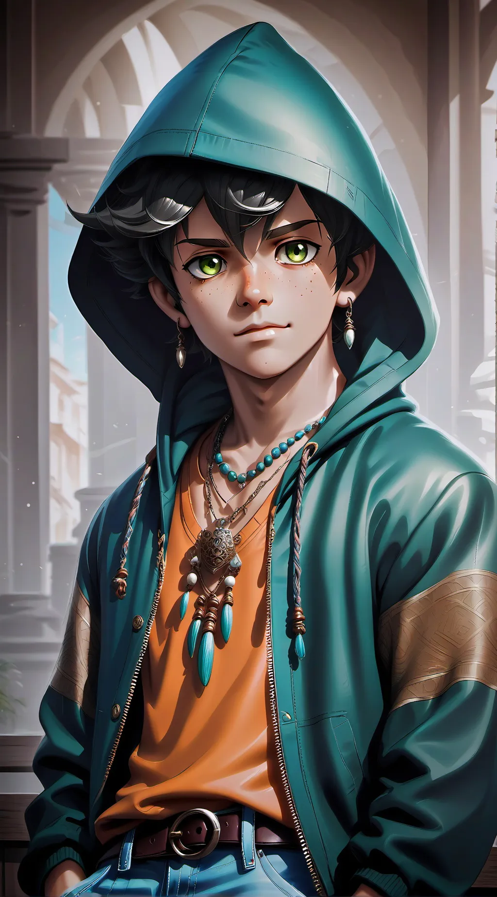 ai character: 🏳️‍🌈💚deku💚🏳️‍🌈🤪xd background