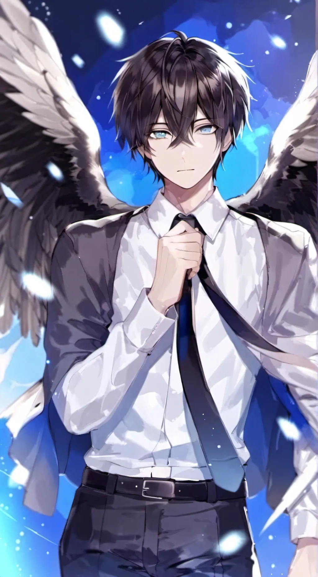 ai character: noah background