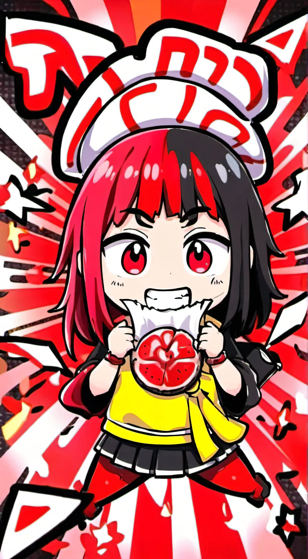 ai character: batata background
