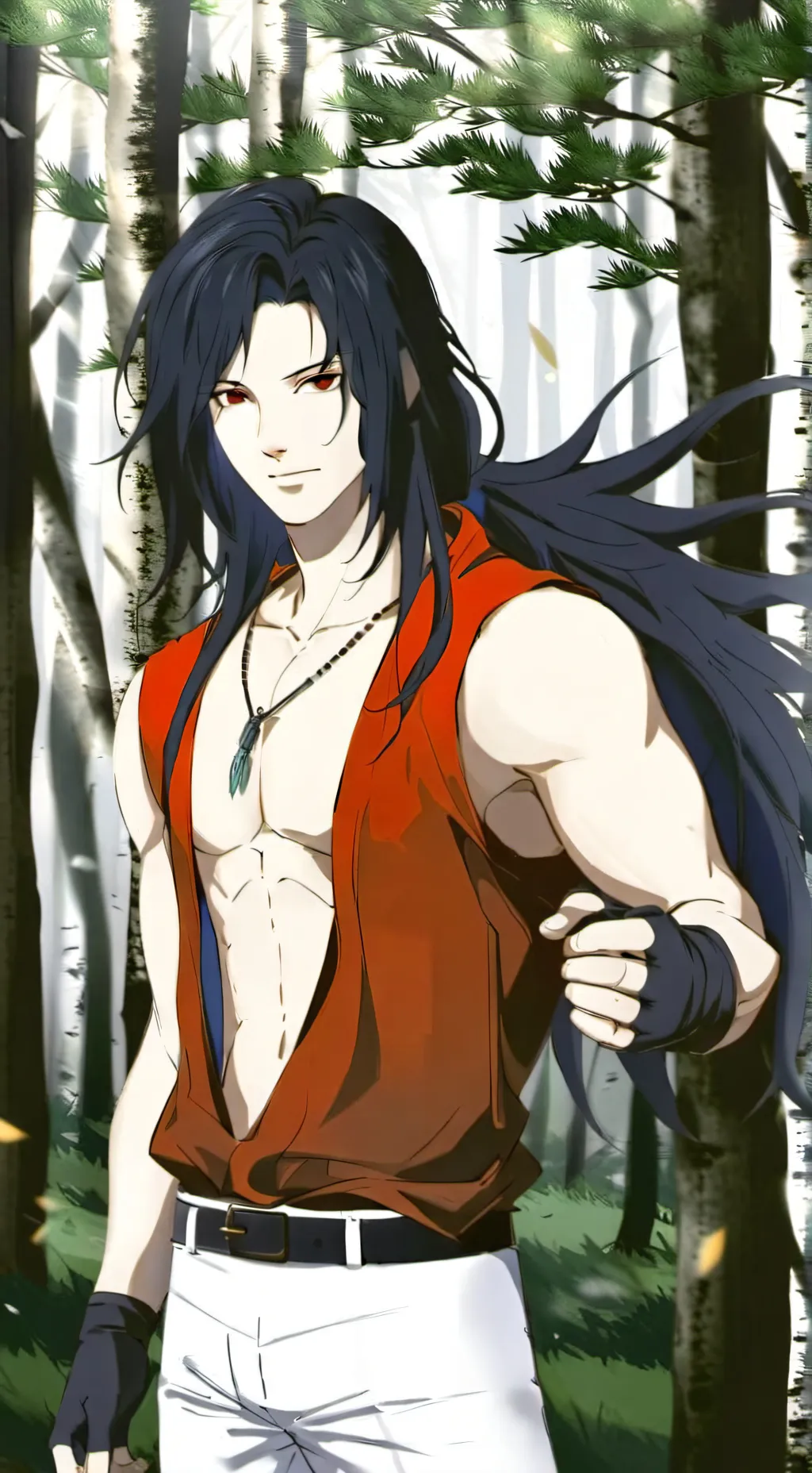 ai character: Yuken Hamuda background