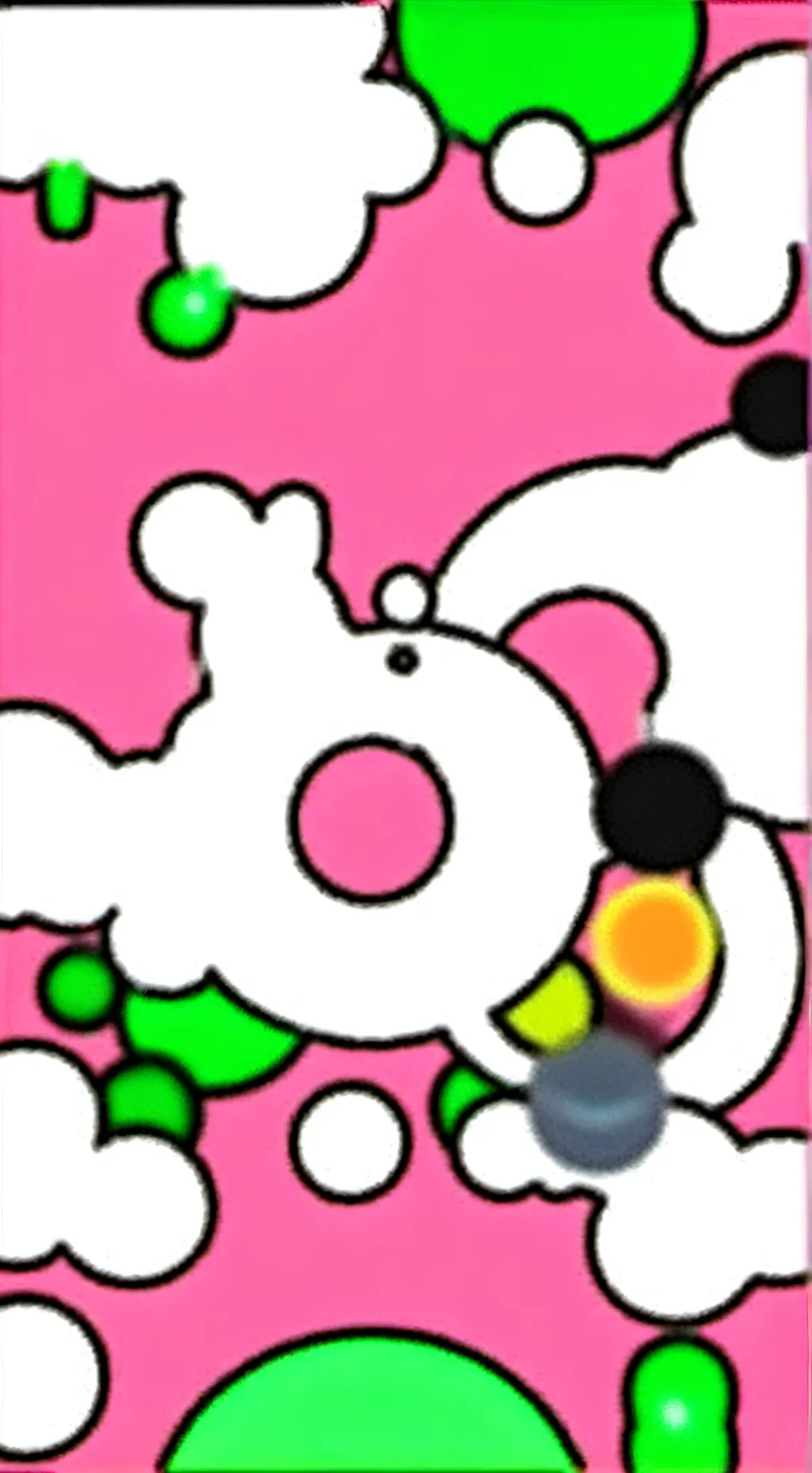 ai character: Sprout but angy😡 background