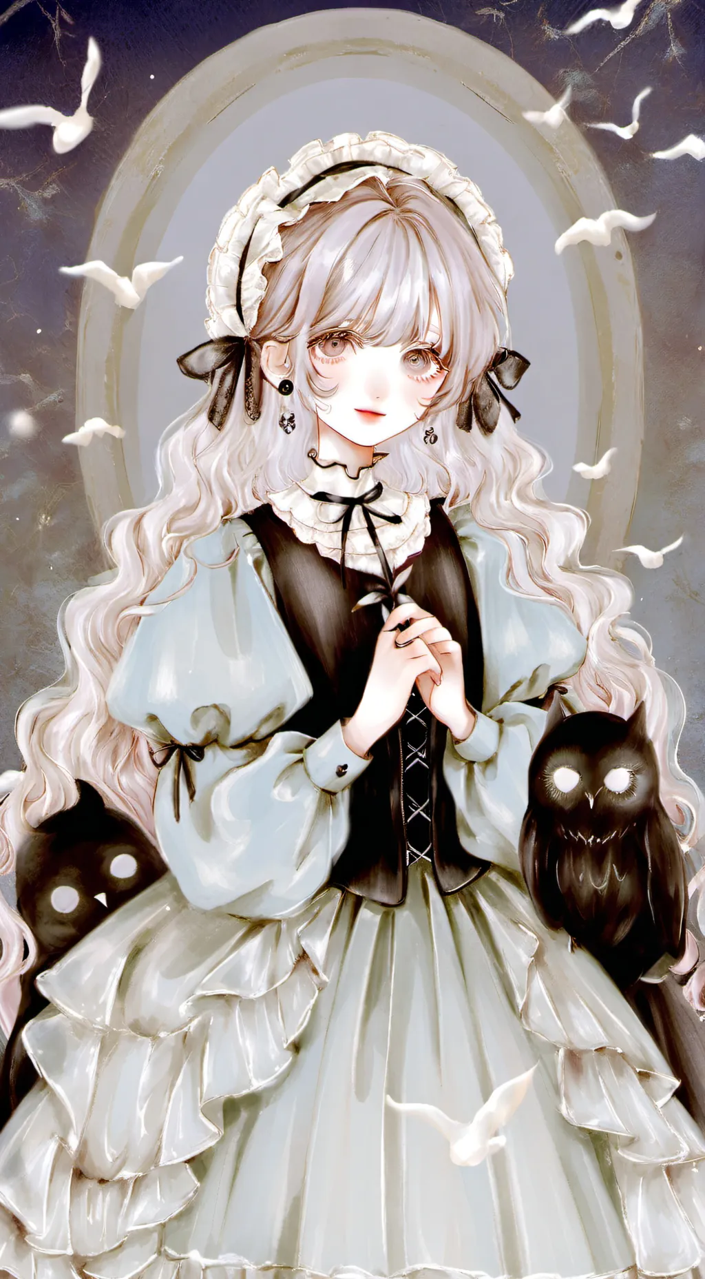 ai character: lili es estupida background